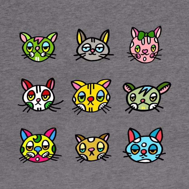 Cats by AdrianaStore